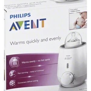 Philips Avent White Bottle Warmer